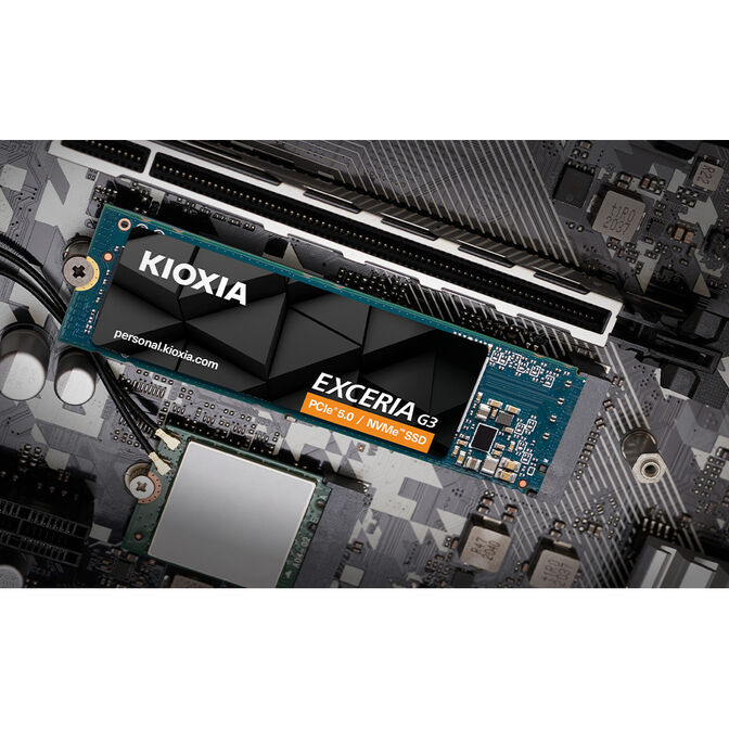 SSD Kioxia Exceria G3 1TB M.2 NVMe Gen 5.0x4 (10000/8900MB/s) image number 1