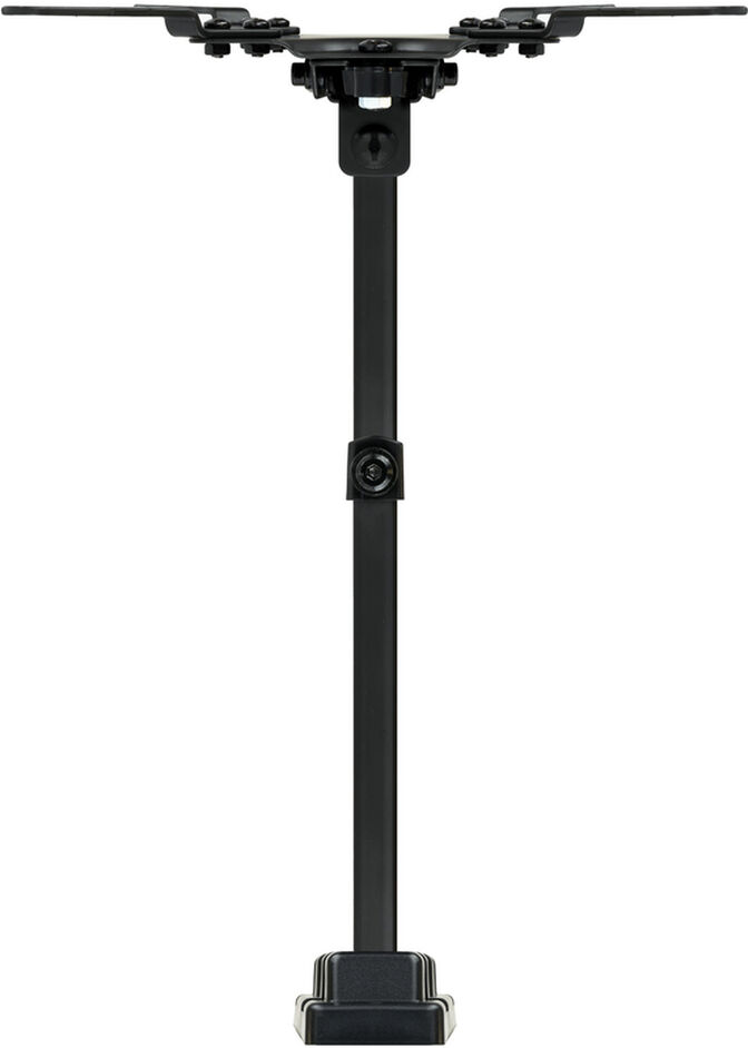 Soporte de Pared Tooq Tilt e GiRat&oacute;nrio 3 Pivots 13" a 42" Max. 20Kg Negro image number 4