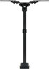 Soporte de Pared Tooq Tilt e GiRatónrio 3 Pivots 13" a 42" Max. 20Kg Negro image number null