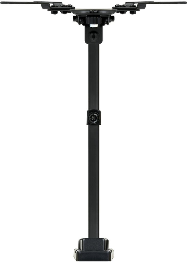 Soporte de Pared Tooq Tilt e GiRatónrio 3 Pivots 13" a 42" Max. 20Kg Negro image number 4