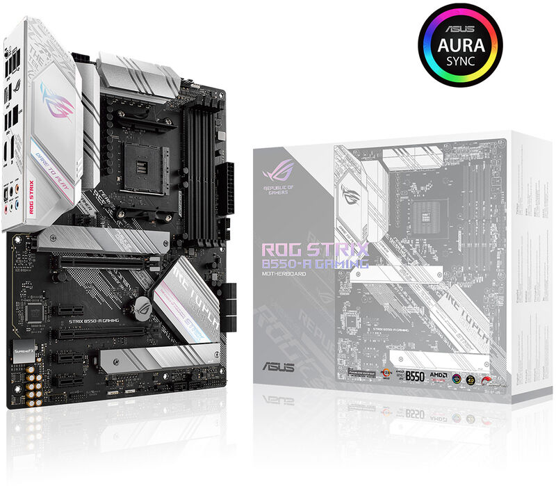 Placa Base Asus ROG Strix B550-A Gaming