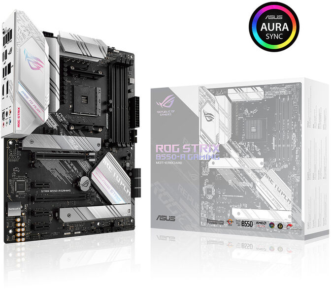 Placa Base Asus ROG Strix B550-A Gaming image number 0