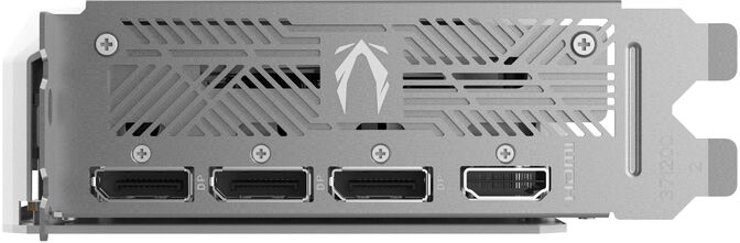 Tarjeta Gr&aacute;fica ZOTAC GeForce&reg; RTX 5070 Amp White12GB GDDR7 DLSS4 image number 1