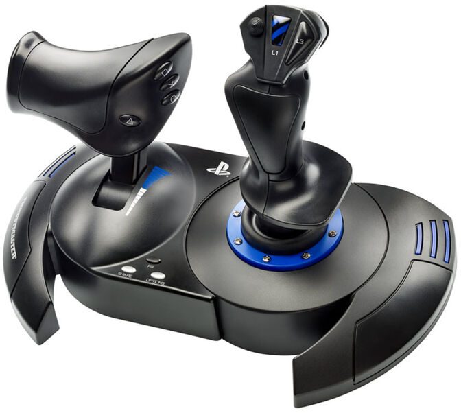 Joystick Thrustmaster T.Flight HOTAS 4 - PS4 / PC image number 2