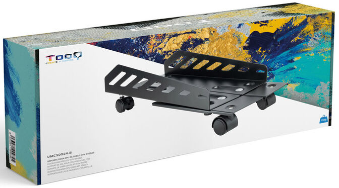 Soporte Met&aacute;lico Tooq para Caja ATX c/ruedas image number 4