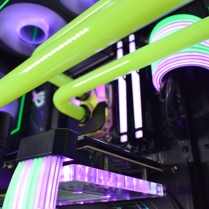 Ordenador King Mod Liquid-PC Ryzen 7 9850X3D 64GB DDR5 2TB RTX 5080 WiFi W11 V3 image number 6