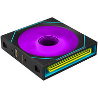 Ventilador Lian Li UNI FAN SL120 Infinity FLEX Wireless Reverse Blade Negro 120mm
