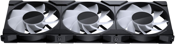Ventilador Phanteks M25 Gen2 PWM Reverse Airflow D-RGB 120mm Negro image number 7