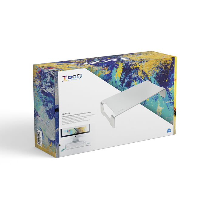 Soporte Elevador / Port&aacute;tiles Tooq Max. 20Kg Alum&iacute;nio image number 2