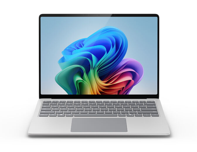 Port&aacute;til Microsoft Surface Laptop Copilot+ PC 13.8" Snapdragon X Plus 16GB 512GB Platino image number 0