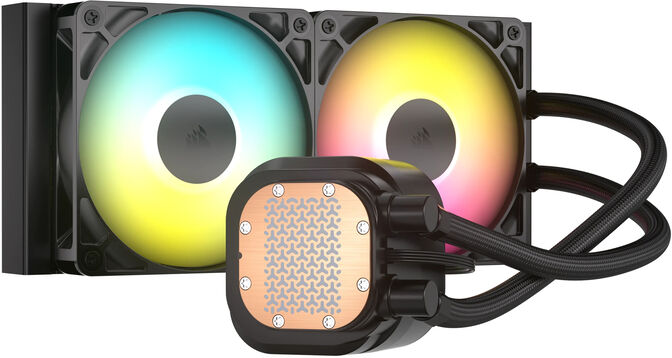 Refrigeraci&oacute;n L&iacute;quida CPU Corsair NAUTILUS ARGB 240mm Negro image number 4