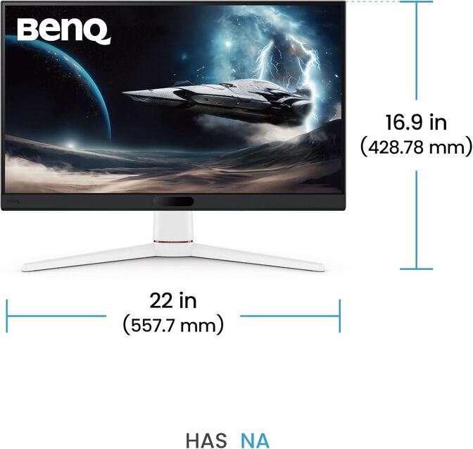 Monitor BenQ MOBIUZ 25" EX251 IPS FHD 220Hz 1ms FreeSync Game Console Compatibility image number 2