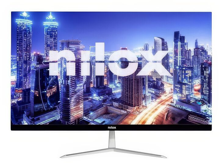 Nilox NXM24FHD1002 pantalla para PC 61 cm (24") 1920 x 1080 Pixeles Full HD LED Negro image number 0