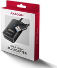Adaptador AXAGON ADM2-AM USB-A 3.2 Gen2 - 1x NVMe/SATA SDD image number null
