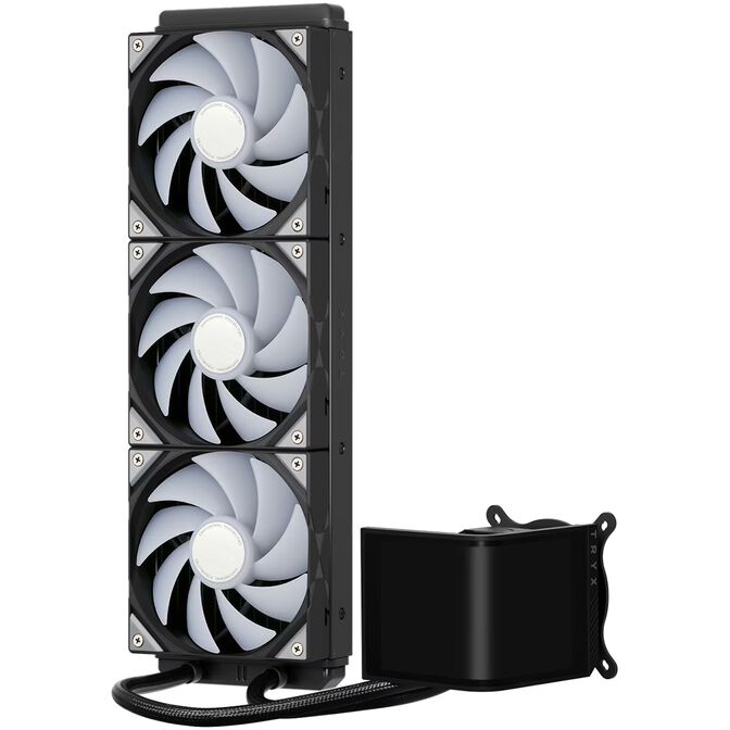 Bundle Caja ATX Phanteks Evolv Series X2 Negra DRGB + AIO TRYX Panorama SE 360mm image number 7