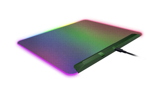 Alfombrilla Razer Gigantus V2 Pro Phantom Green Ed. image number 6