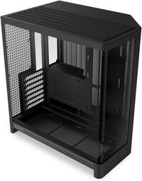 Torre ATX NZXT H6 Negro Cristal Templado