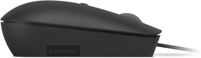 Rat&oacute;n Lenovo 400 USB-C Compact Preto image number 2