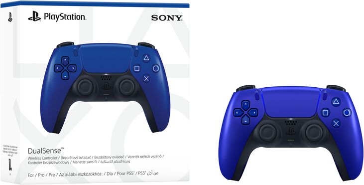 Gamepad Sony Playstation DualSense Wireless PS5 Cobalt Blue image number 6