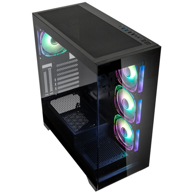 Caja ATX Showcase Kolink Unity Peak ARGB Negro image number 1