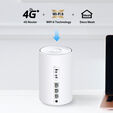 Sistema Mesh TP-Link Deco X10-4G 4G+ AX1500 Whole Home Mesh WiFi 6 Gateway Pack-1 image number null