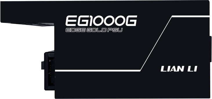 Fuente Modular Lian Li Edge 1000W 80+ Gold Negra image number 3