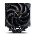 Ventilador CPU Jonsbo CC90 Dual Tower con Display Negro - 2x 130mm image number null