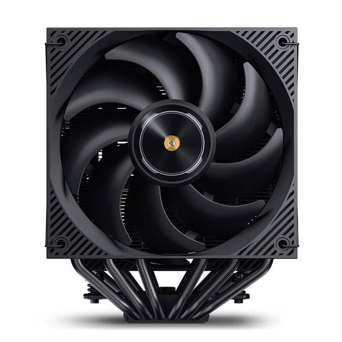 Ventilador CPU Jonsbo CC90 Dual Tower con Display Negro - 2x 130mm image number 2