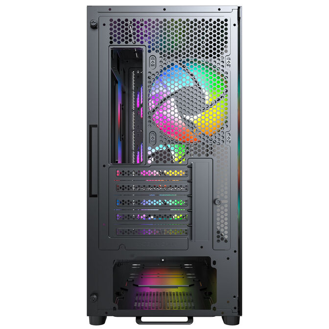 Caixa Micro-ATX Montech X5M ARGB Preto image number 5