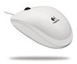 Rat&oacute;n &Oacute;ptico Logitech B100 Blanco image number null