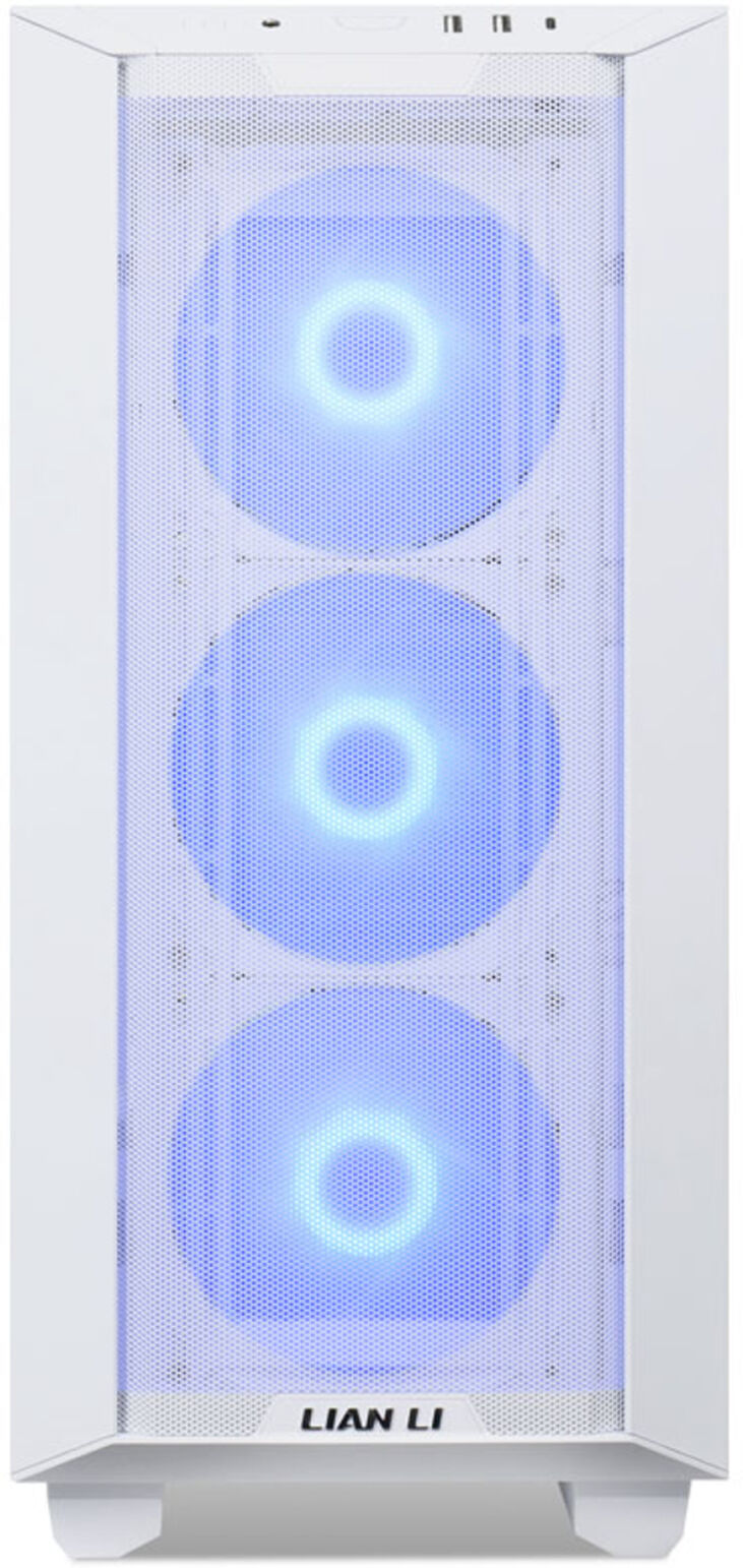 Caja ATX Lian Li Lancool III Blanca RGB Vidrio Templado image number 3