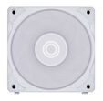 Ventilador Lian Li UNI P28 PWM Blanco 120mm (Pack 3) image number null