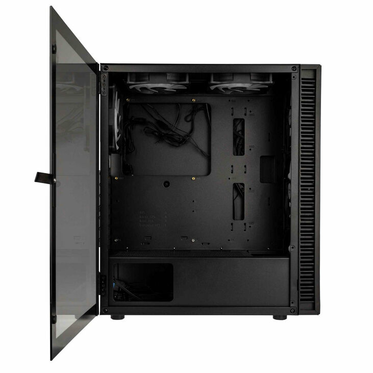 Caja ATX Kolink Observatory HF Mesh ARGB Negro image number 5
