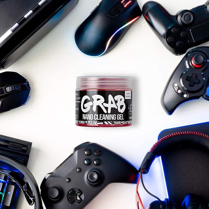 Gel Limpiador IT Dusters GRAB Nano herry Blossom image number 3