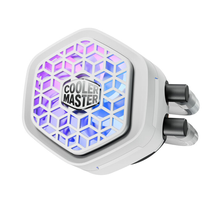 Refrigeraci&oacute;n L&iacute;quida CPU Cooler Master MasterLiquid ATMOS II VRM Fan ARGB 360mm Blanco image number 2