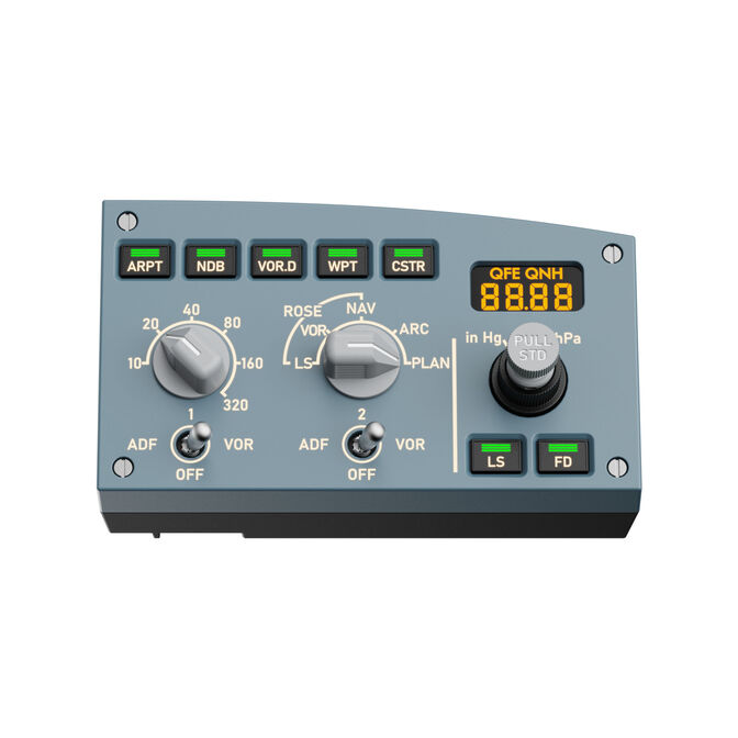 Painel Controlo MOZA MA3F Flight Control R image number 0