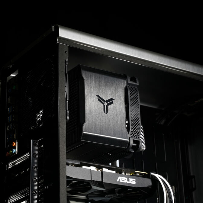 Ventilador CPU Jonsbo HX6250 Negro - 140mm (LGA 1700) image number 14