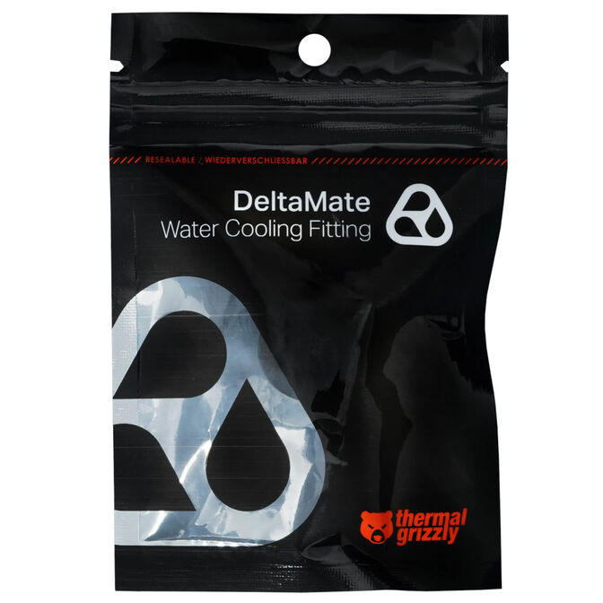 Thermal Grizzly DeltaMate Fitting - HT14 Nickel Mate image number 3