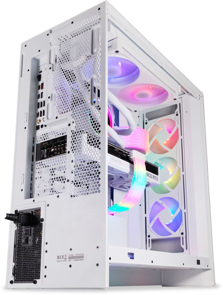 Ordenador King Mod Gamer-PC NZXT Ryzen 7 9800X3D 32GB DDR5 2TB RTX 5080 WiFi W11 image number 3