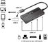 Hub Equip USB 3.0 de 4 puertas con adaptador USB-C image number null