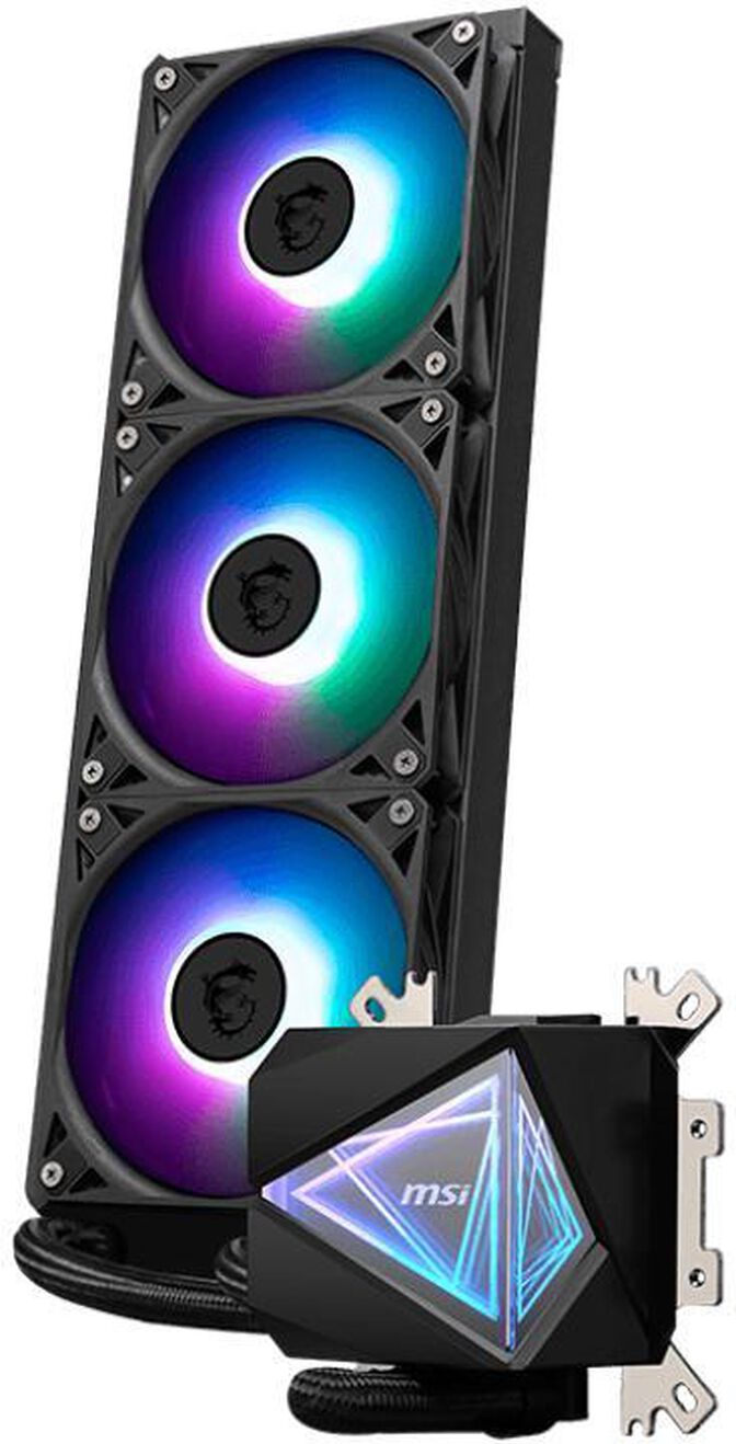 Refrigeraci&oacute;n Liquida CPU MSI MAG CORELIQUID I360 ARGB Negro image number 3