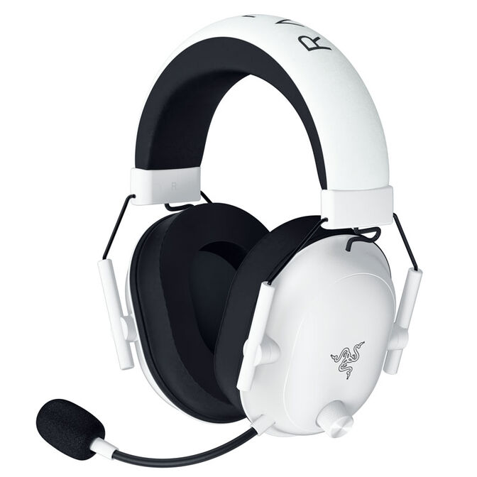 Auriculares Razer BlackShark V2 HyperSpeed Wireless/Bluetooth Blanco image number 3