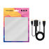 Cable Conversor Nanocable HDMI > VGA + Jack 3.5 + USB-A 1.8M Negro image number null