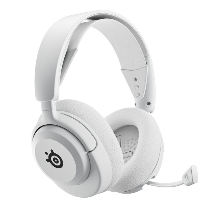 Auriculares SteelSeries Arctis Nova 5P Wireless/Bluetooth Blanco image number 0