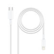 Cable Lightning NanoCable Lightning para USB-C 1 M image number null