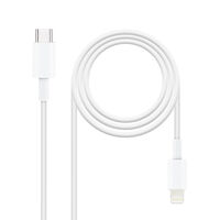 Cable Lightning NanoCable Lightning para USB-C 1 M