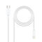 Cable Lightning NanoCable Lightning para USB-C 1 M