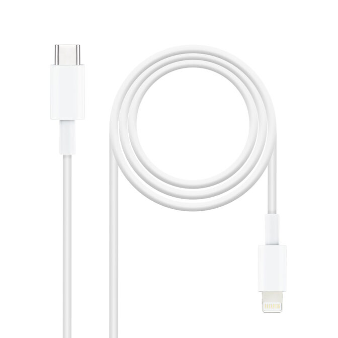 Cable Lightning NanoCable Lightning para USB-C 1 M image number 0
