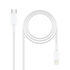 Cable Lightning NanoCable Lightning para USB-C 1 M image number null