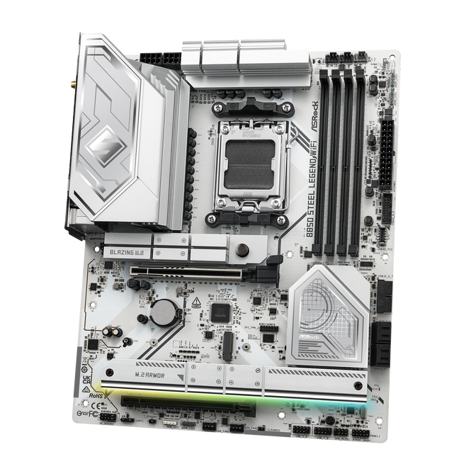 Placa Base ASRock B850 Steel Legend WiFi image number 2